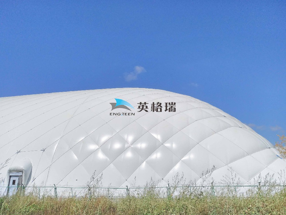 氣膜館居然會(huì) “自己洗澡”？這是什么黑科技！