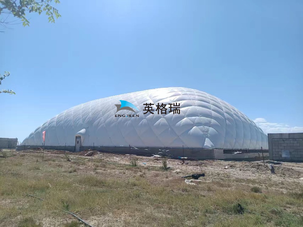福?？h海上魔鬼城氣膜館項(xiàng)目