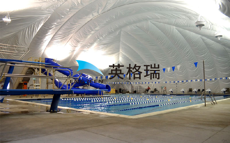選擇氣膜游泳館，就是選擇一種全新的游泳生活方式