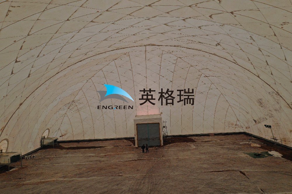 選擇專業(yè)氣膜方案，讓污染土重獲新生，攜手共創(chuàng)綠色美好家園！