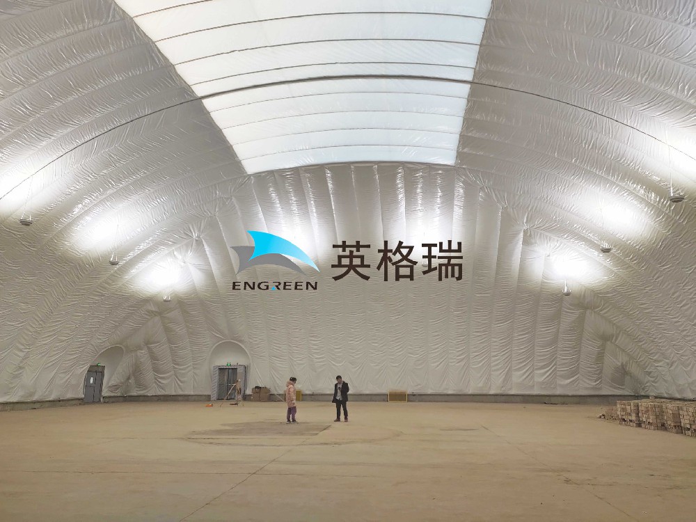 酷炫又實(shí)用的氣膜籃球館，到底是怎么搭建出來(lái)的？